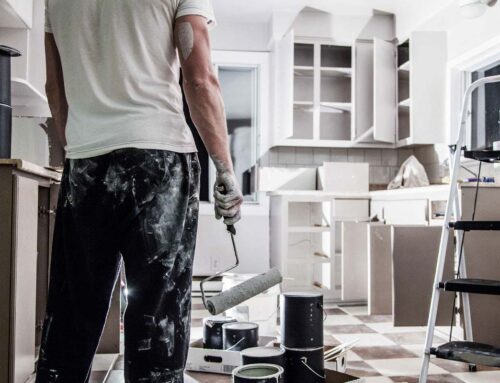 What color should the ceiling be painted – the same as the walls or a different color?